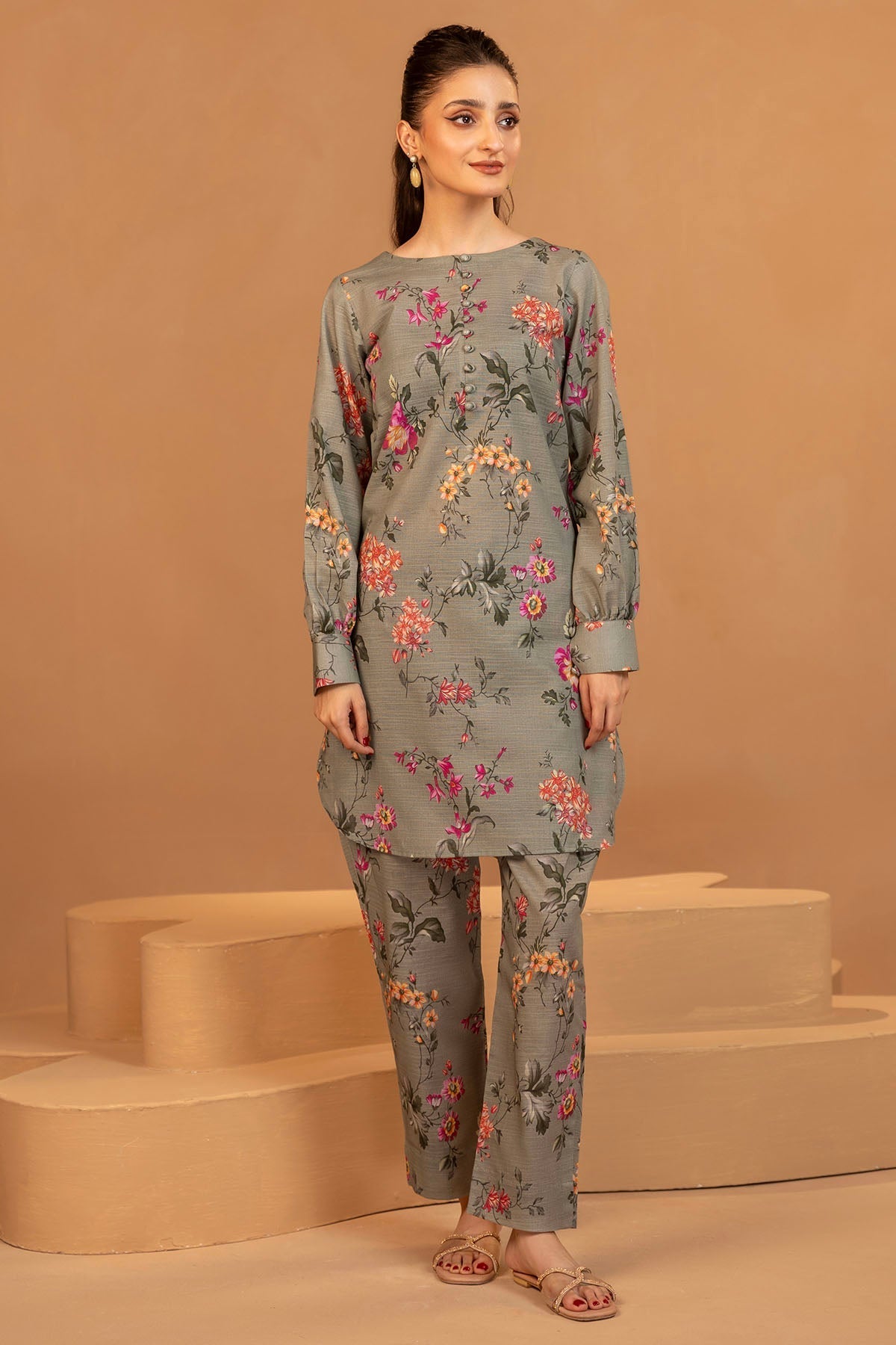 Motifz | Co Ord Sets | 5200-JAHARA by Motifz - Designer Dress - Type: Ladies Clothes - Available at Libayah - 100% Original