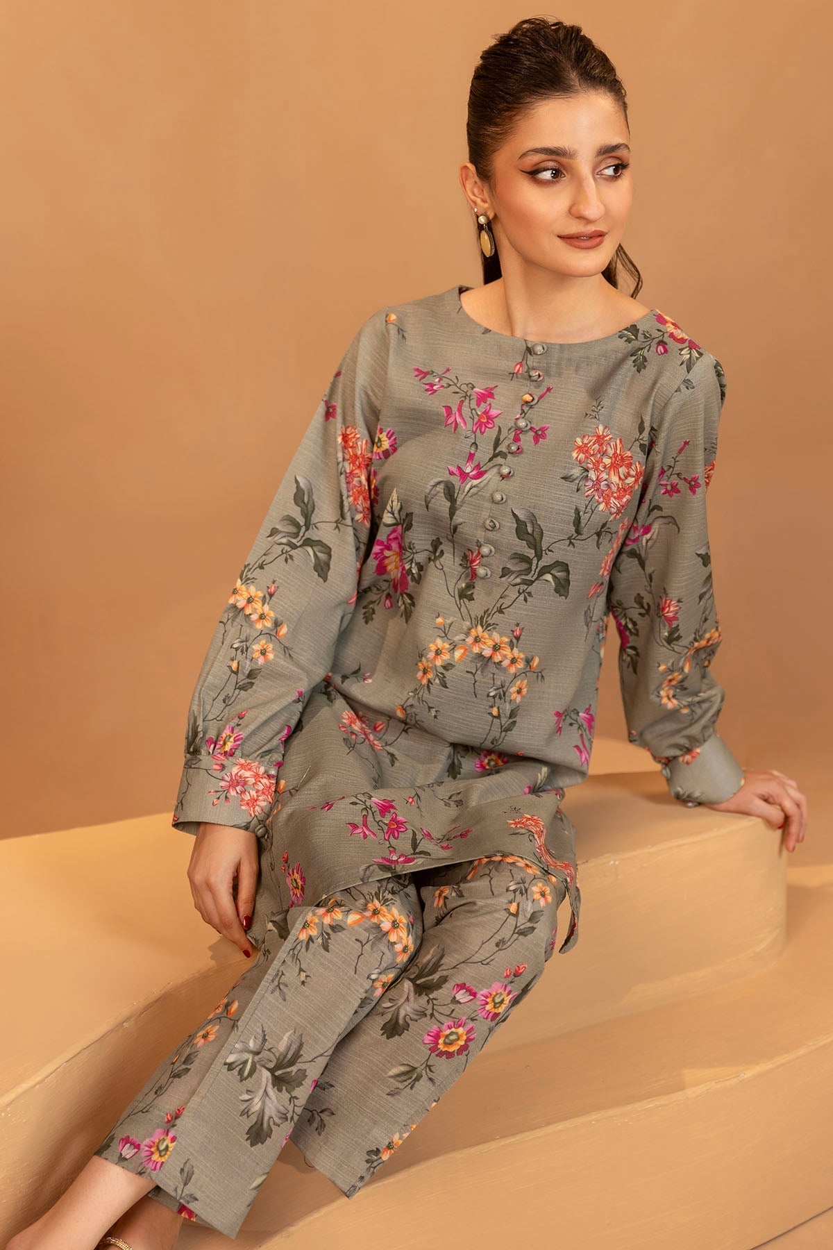 Motifz | Co Ord Sets | 5200-JAHARA by Motifz - Designer Dress - Type: Ladies Clothes - Available at Libayah - 100% Original