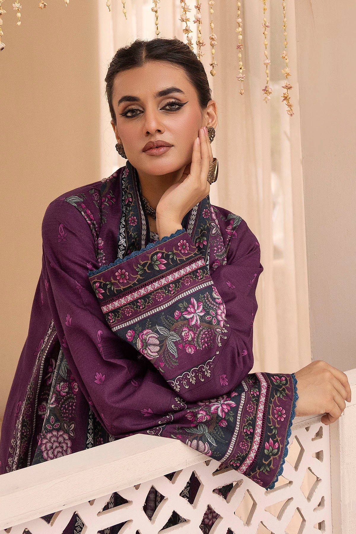 Motifz | Premium Khaddar | 5201-ZEEVA by Motifz - Designer Dress - Type: Ladies Clothes - Available at Libayah - 100% Original