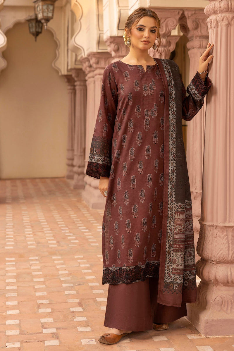 Motifz | Premium Khaddar | 5202-YUMNA by Motifz - Designer Dress - Type: Ladies Clothes - Available at Libayah - 100% Original