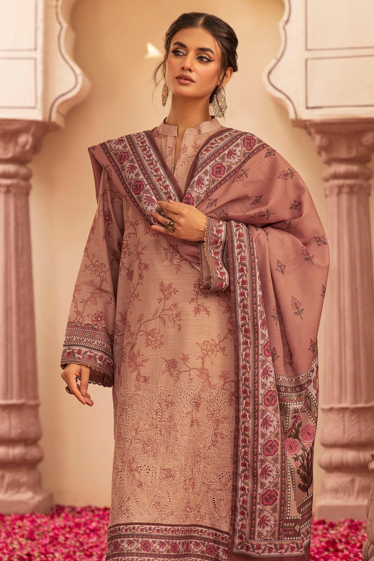 Motifz | Premium Khaddar | 5204-SURI by Motifz - Designer Dress - Type: Ladies Clothes - Available at Libayah - 100% Original