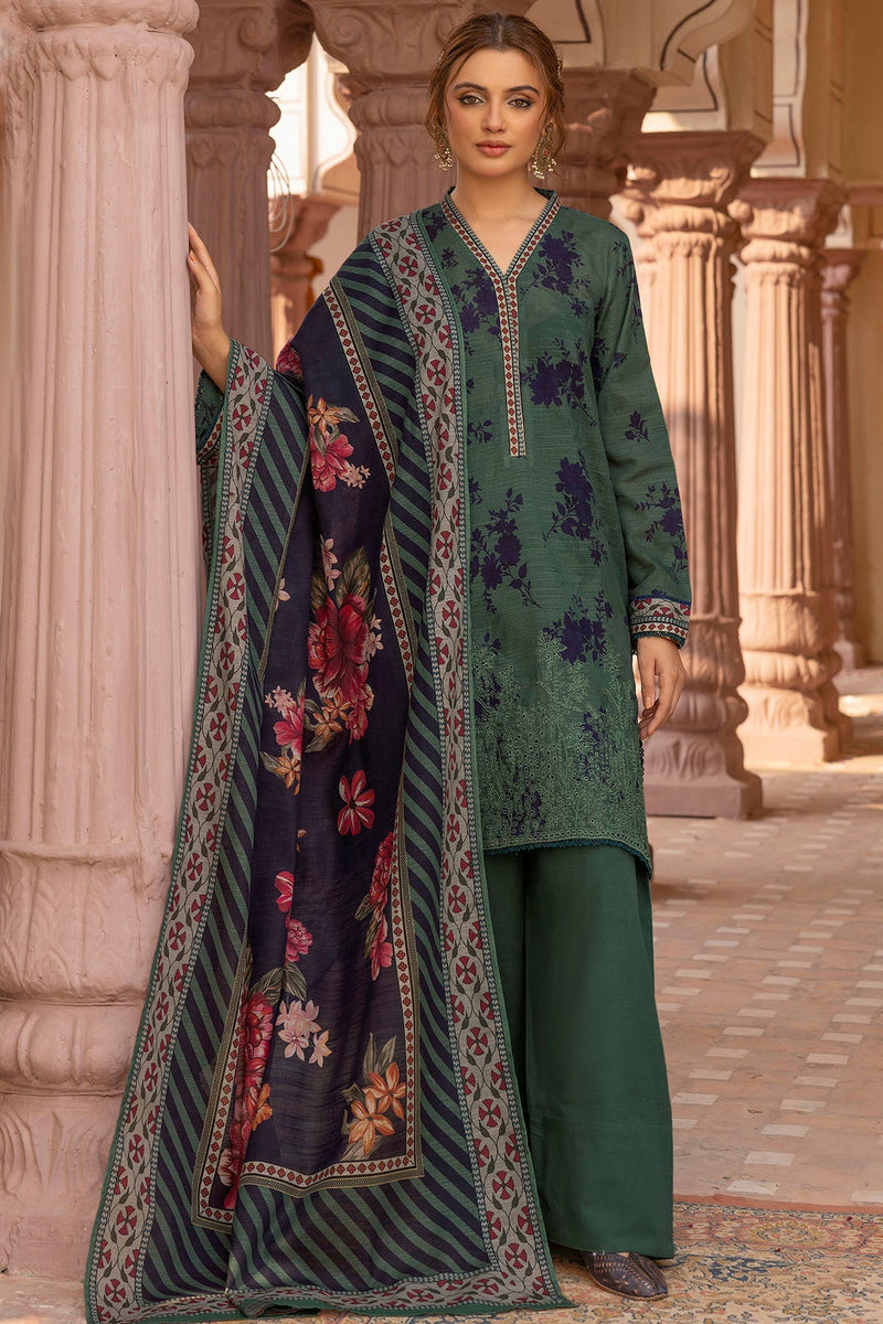 Motifz | Premium Khaddar | 5205-SALWA by Motifz - Designer Dress - Type: Ladies Clothes - Available at Libayah - 100% Original