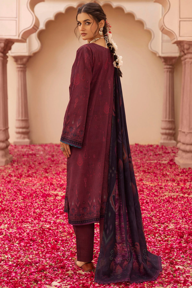 Motifz | Premium Khaddar | 5206-RIFAYA by Motifz - Designer Dress - Type: Ladies Clothes - Available at Libayah - 100% Original