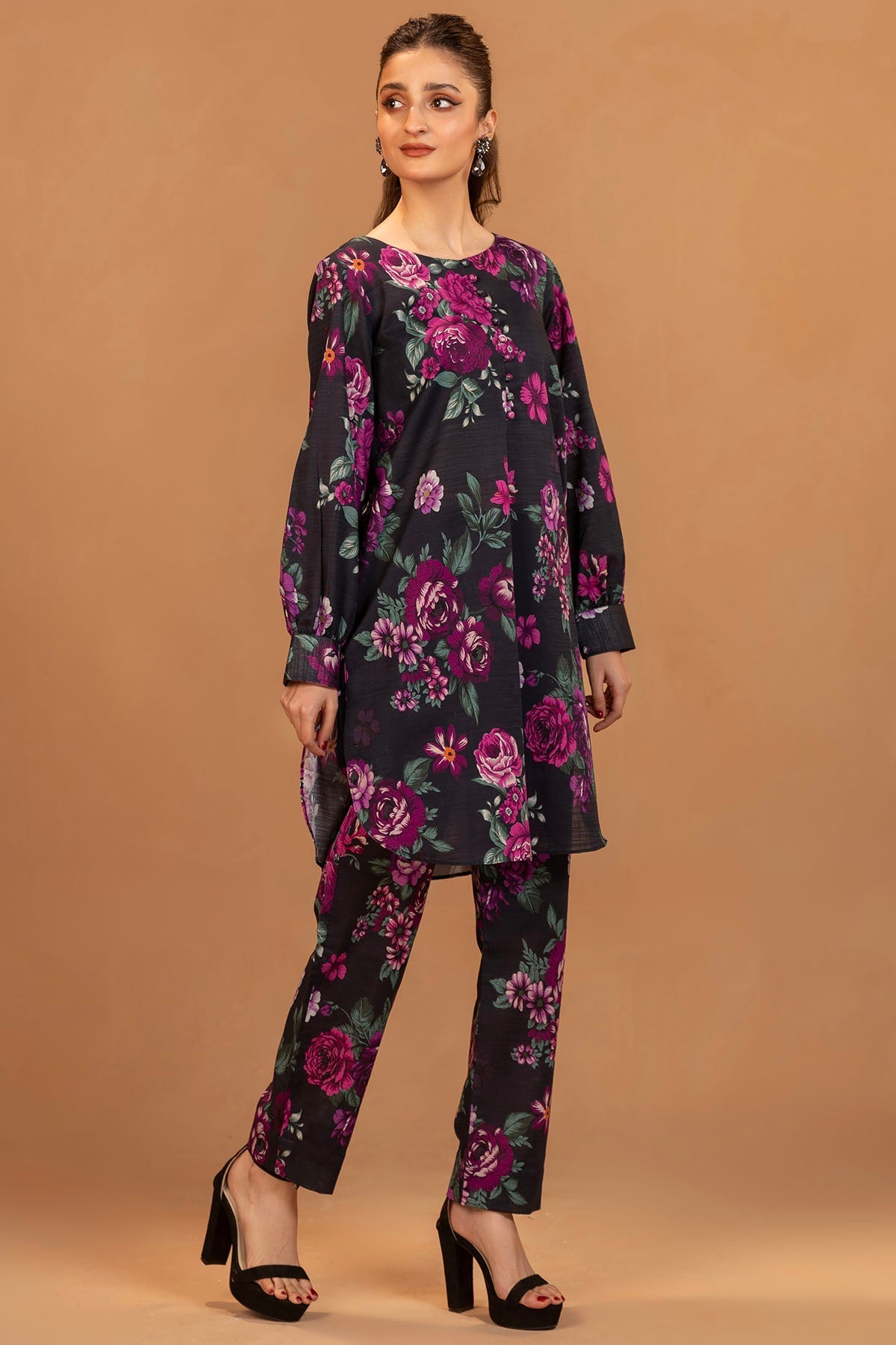 Motifz | Co Ord Sets | 5211-IRSA by Motifz - Designer Dress - Type: Ladies Clothes - Available at Libayah - 100% Original