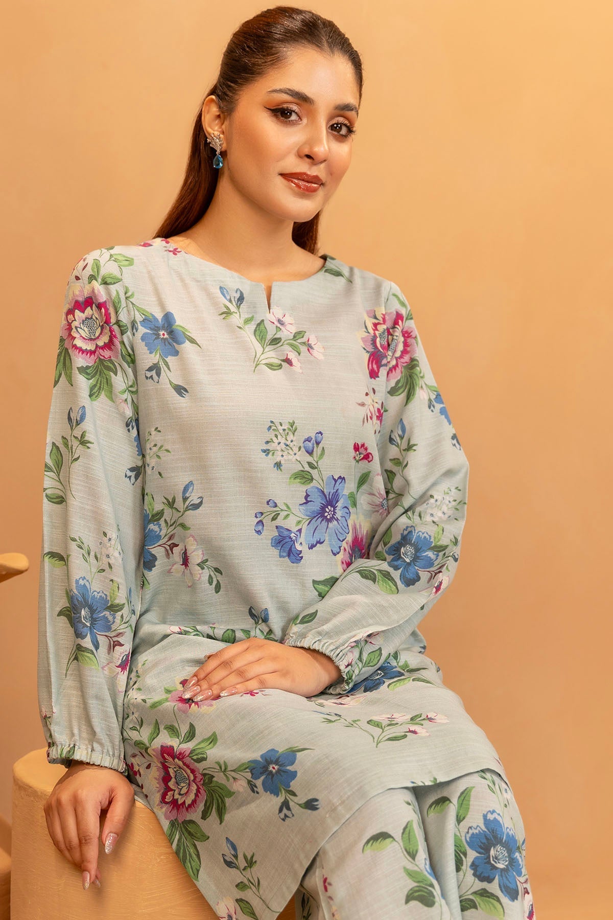 Motifz | Co Ord Sets | 5212-INAYA by Motifz - Designer Dress - Type: Ladies Clothes - Available at Libayah - 100% Original