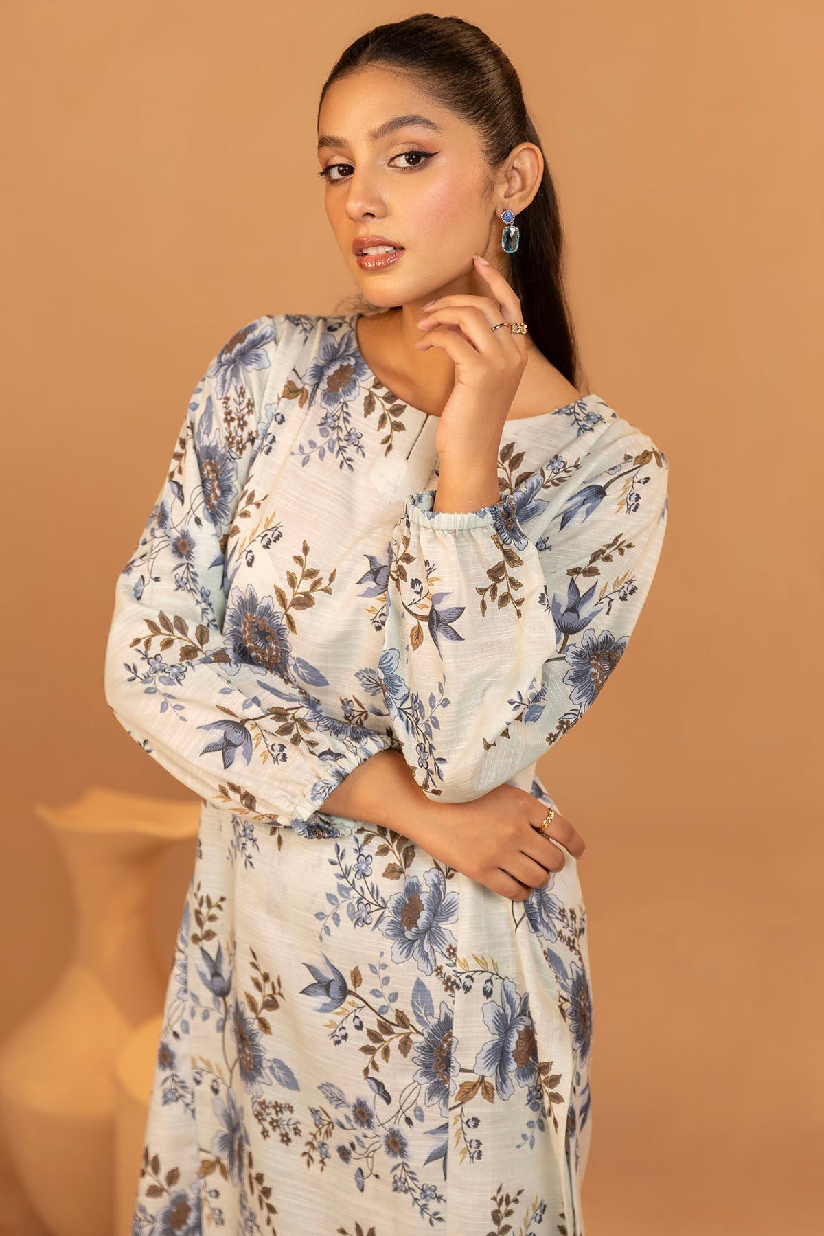 Motifz | Co Ord Sets | 5213-HUMRA by Motifz - Designer Dress - Type: Ladies Clothes - Available at Libayah - 100% Original