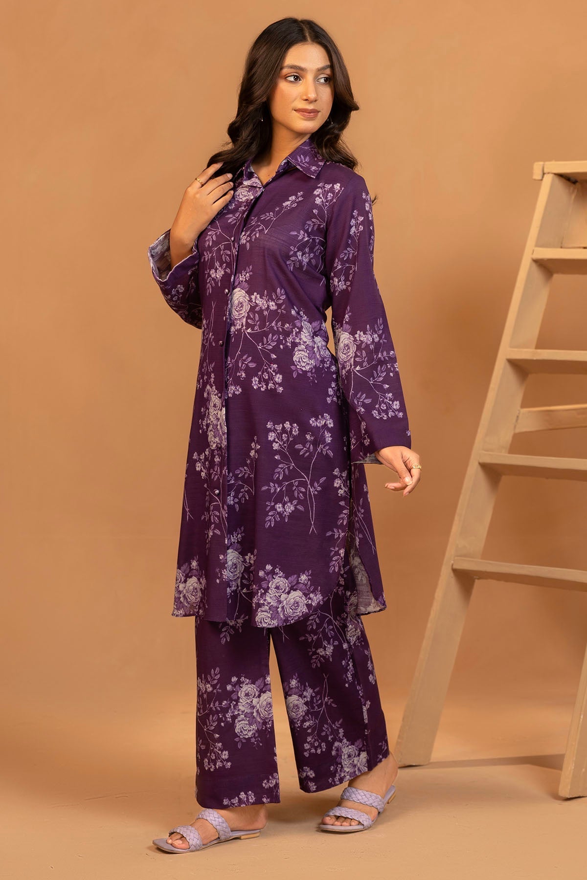 Motifz | Co Ord Sets | 5214-NAAIRAH by Motifz - Designer Dress - Type: Ladies Clothes - Available at Libayah - 100% Original