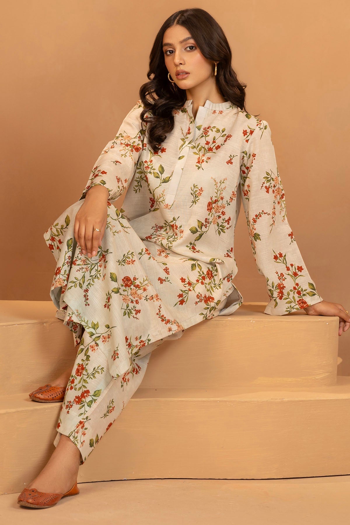 Motifz | Co Ord Sets | 5215-HANAN by Motifz - Designer Dress - Type: Ladies Clothes - Available at Libayah - 100% Original