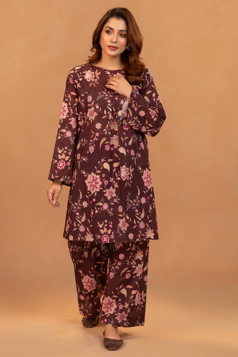 Motifz | Co Ord Sets | 5216-HAIZA by Motifz - Designer Dress - Type: Ladies Clothes - Available at Libayah - 100% Original