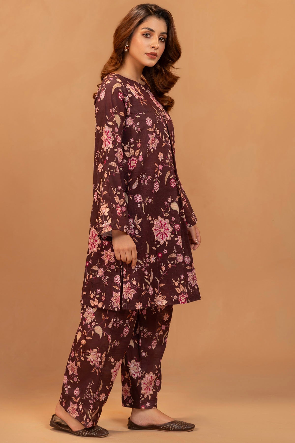 Motifz | Co Ord Sets | 5216-HAIZA by Motifz - Designer Dress - Type: Ladies Clothes - Available at Libayah - 100% Original