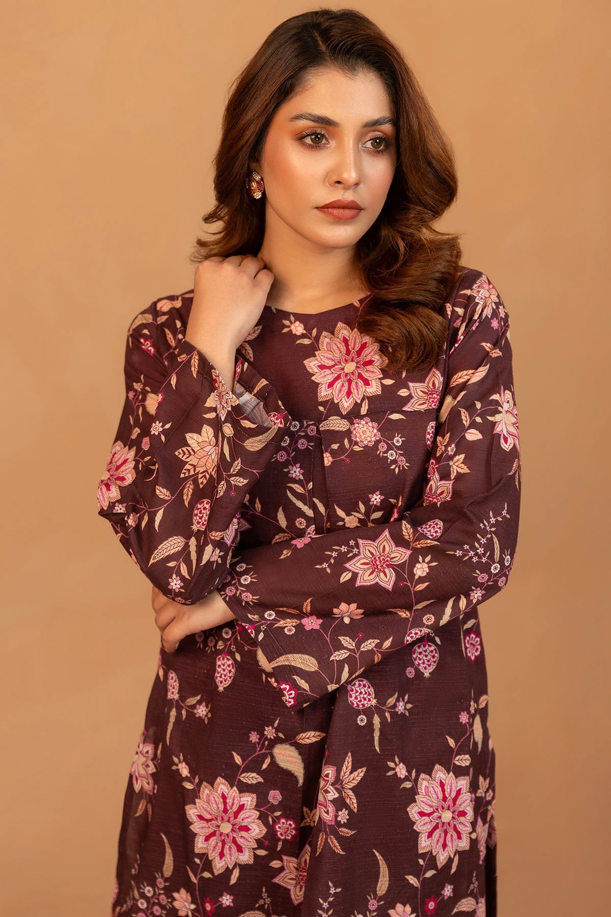 Motifz | Co Ord Sets | 5216-HAIZA by Motifz - Designer Dress - Type: Ladies Clothes - Available at Libayah - 100% Original