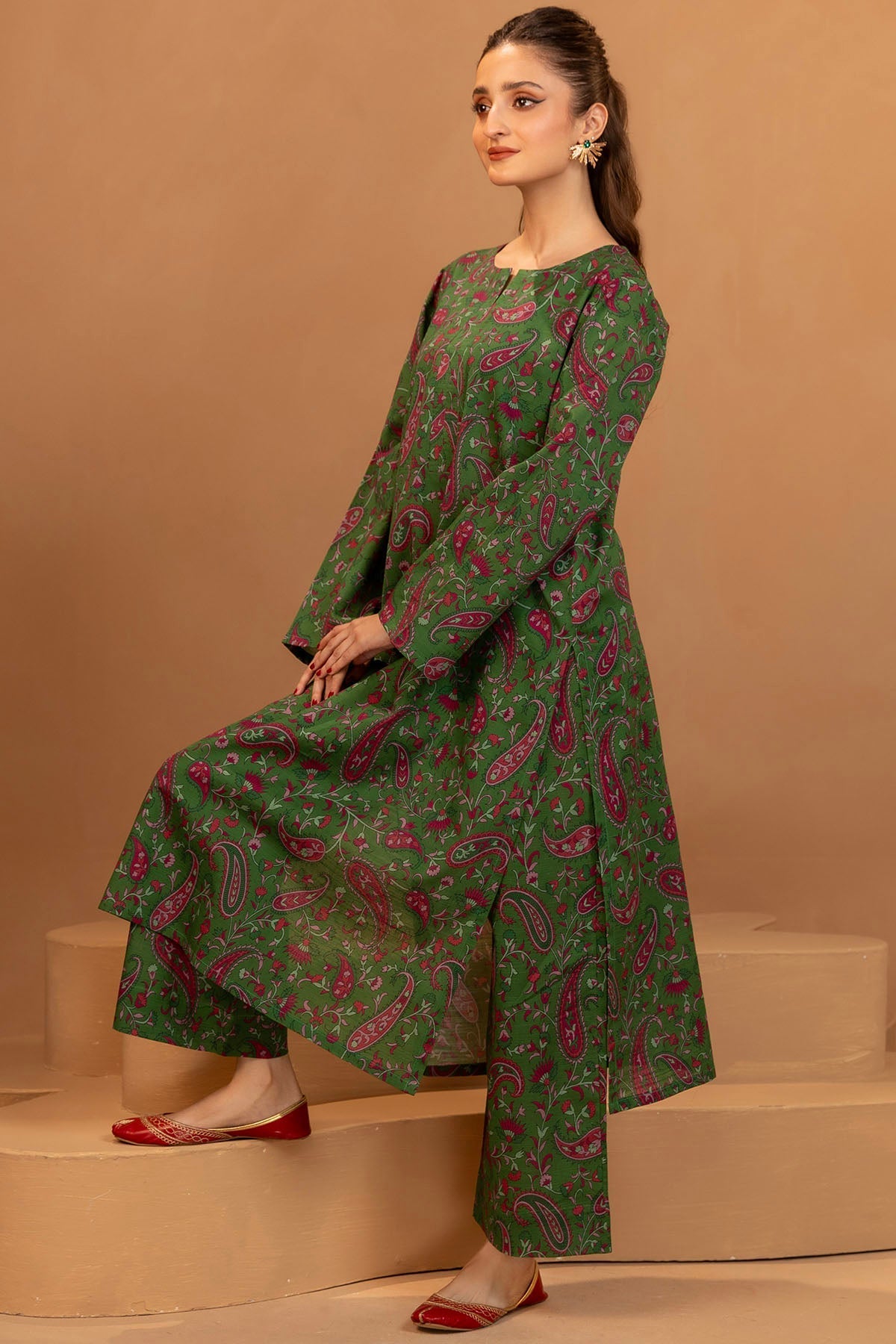 Motifz | Co Ord Sets | 5219-FURAT by Motifz - Designer Dress - Type: Ladies Clothes - Available at Libayah - 100% Original