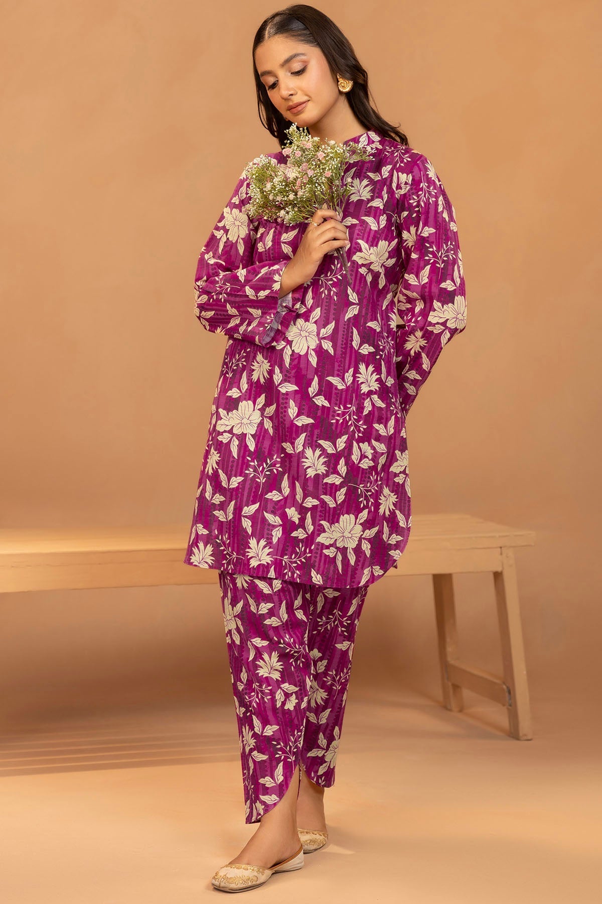 Motifz | Co Ord Sets | 5220-ESRA by Motifz - Designer Dress - Type: Ladies Clothes - Available at Libayah - 100% Original