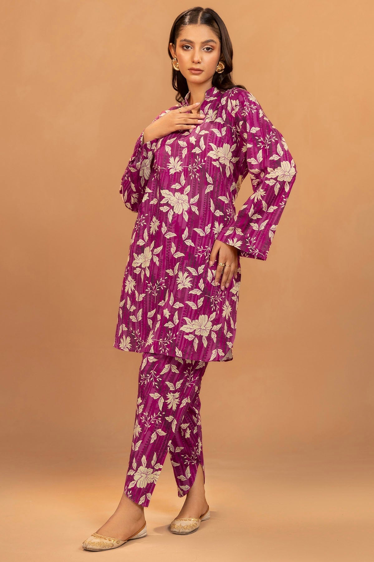 Motifz | Co Ord Sets | 5220-ESRA by Motifz - Designer Dress - Type: Ladies Clothes - Available at Libayah - 100% Original