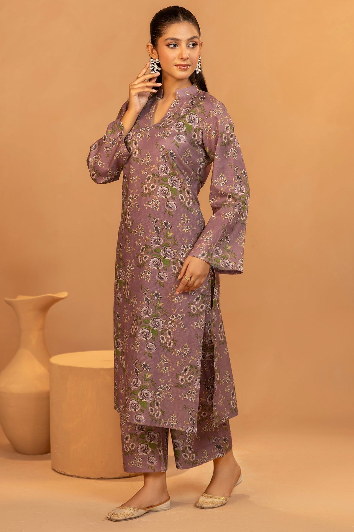 Motifz | Co Ord Sets | 5221-DIMAH by Motifz - Designer Dress - Type: Ladies Clothes - Available at Libayah - 100% Original