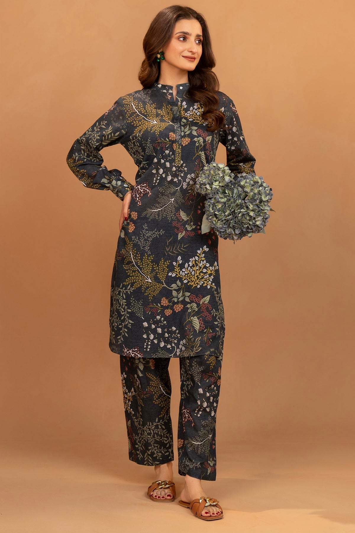 Motifz | Co Ord Sets | 5222-SUFIA by Motifz - Designer Dress - Type: Ladies Clothes - Available at Libayah - 100% Original