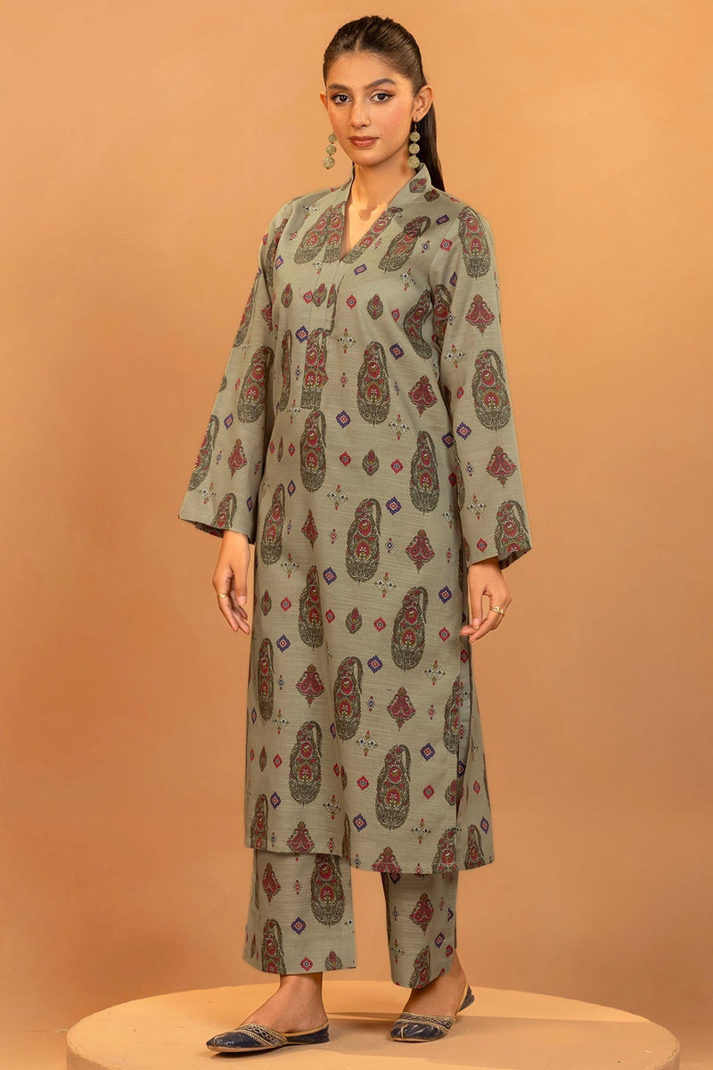 Motifz | Co Ord Sets | 5223-HAFSA by Motifz - Designer Dress - Type: Ladies Clothes - Available at Libayah - 100% Original