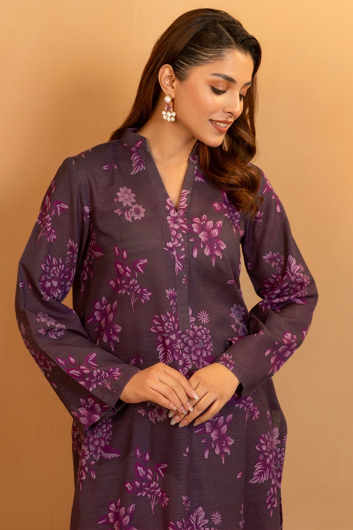 Motifz | Co Ord Sets | 5226-QADIRA by Motifz - Designer Dress - Type: Ladies Clothes - Available at Libayah - 100% Original