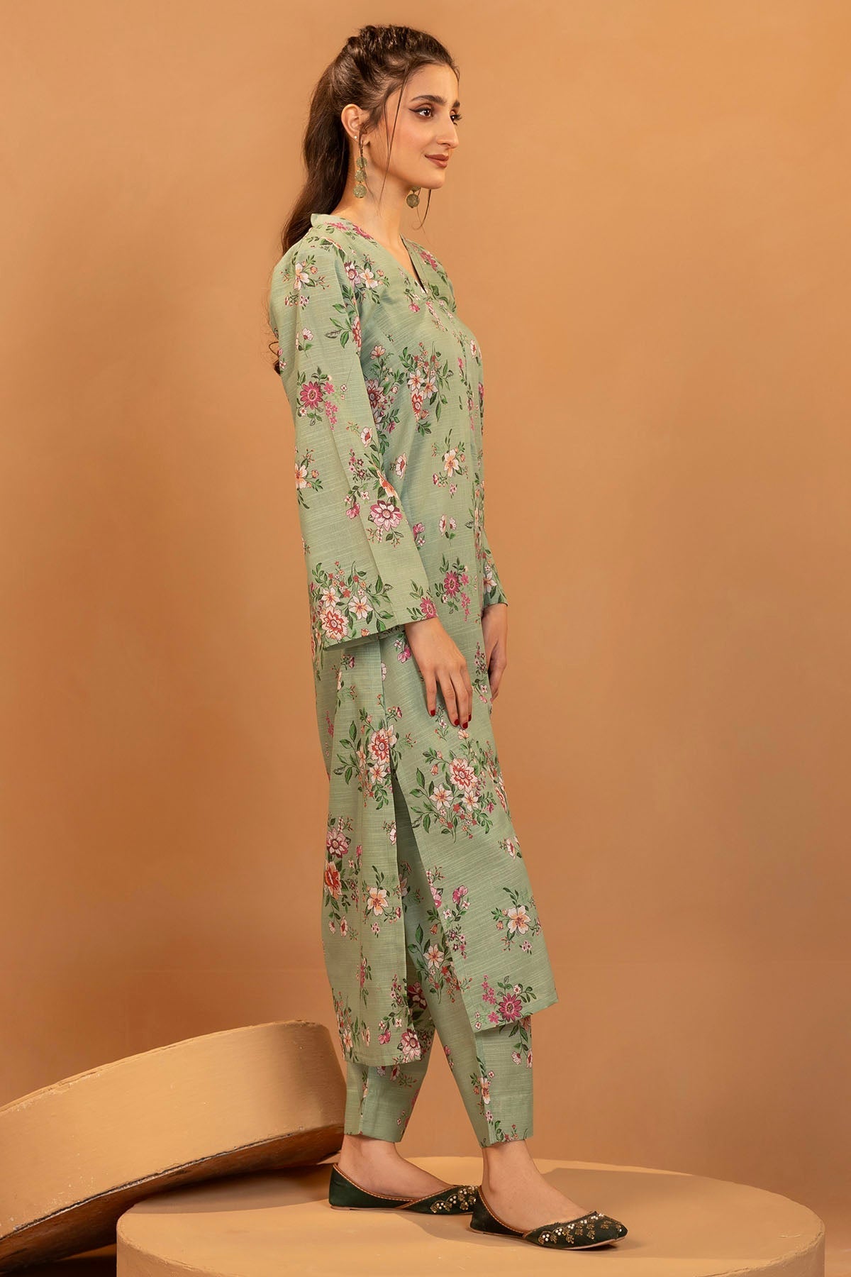 Motifz | Co Ord Sets | 5228-JADWA by Motifz - Designer Dress - Type: Ladies Clothes - Available at Libayah - 100% Original