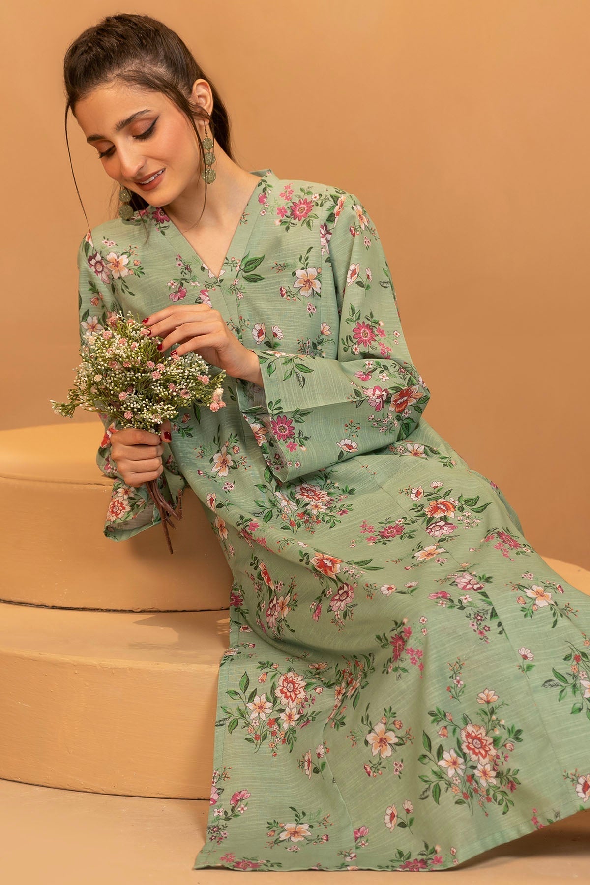 Motifz | Co Ord Sets | 5228-JADWA by Motifz - Designer Dress - Type: Ladies Clothes - Available at Libayah - 100% Original