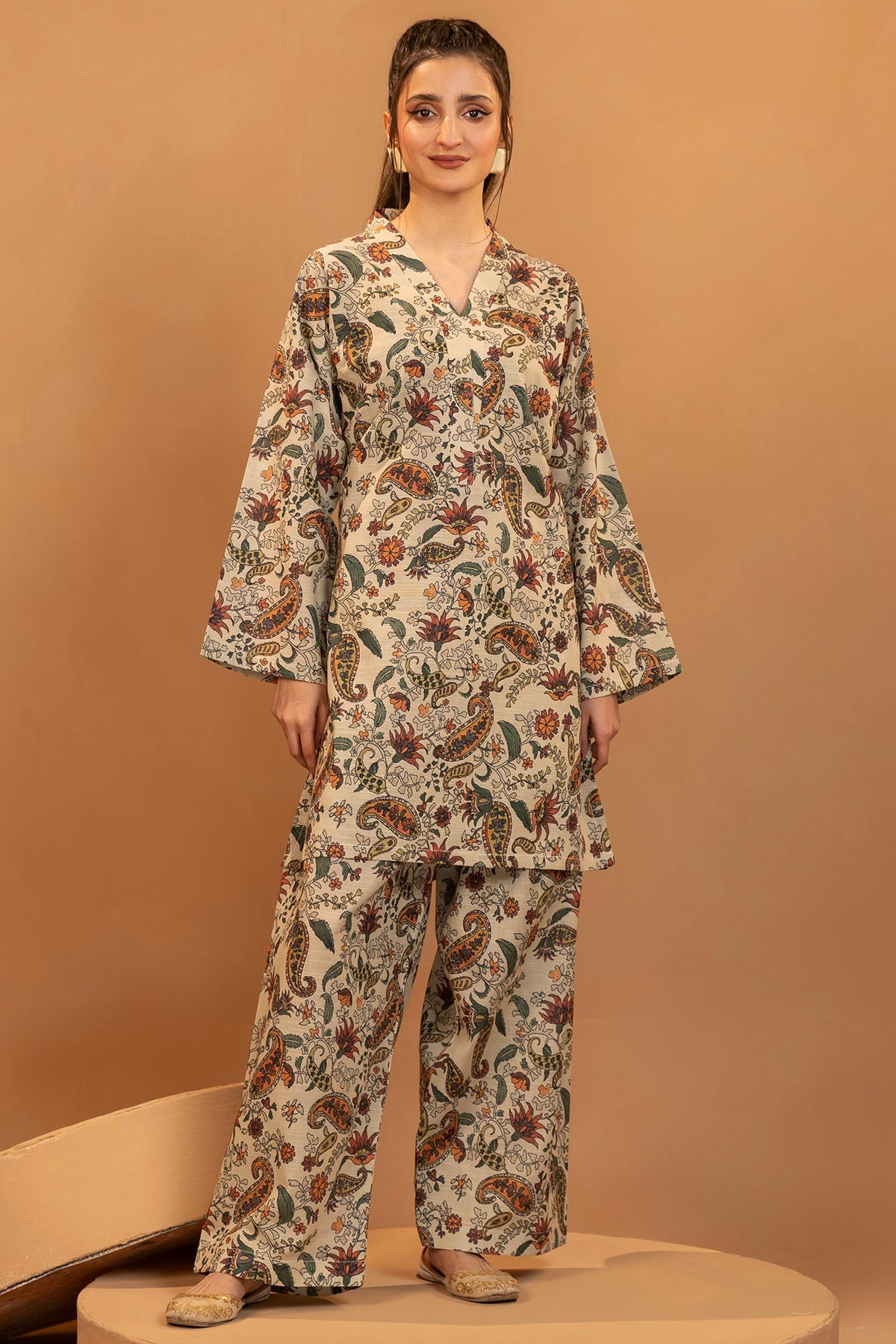 Motifz | Co Ord Sets | 5230-MANHA by Motifz - Designer Dress - Type: Ladies Clothes - Available at Libayah - 100% Original