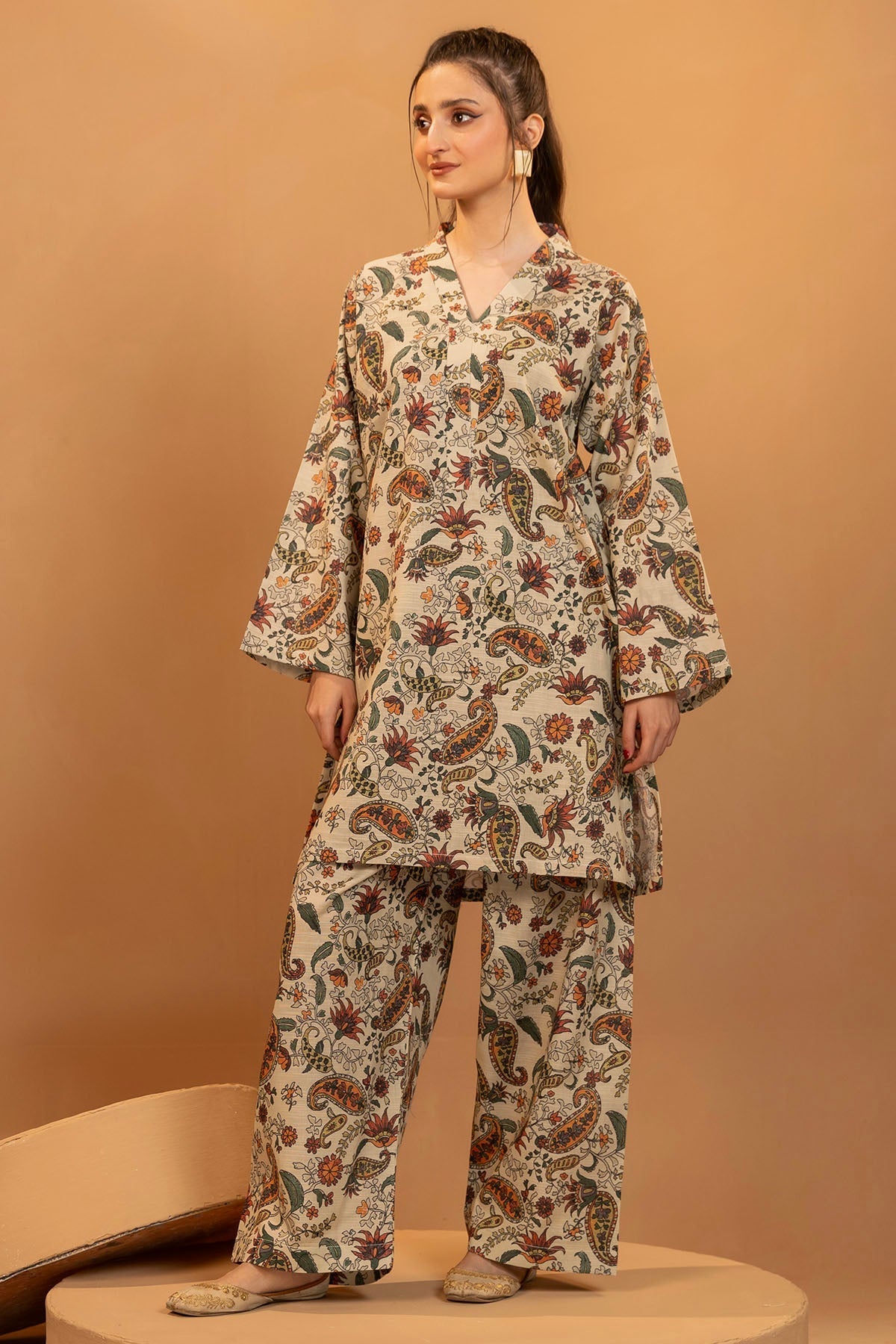 Motifz | Co Ord Sets | 5230-MANHA by Motifz - Designer Dress - Type: Ladies Clothes - Available at Libayah - 100% Original