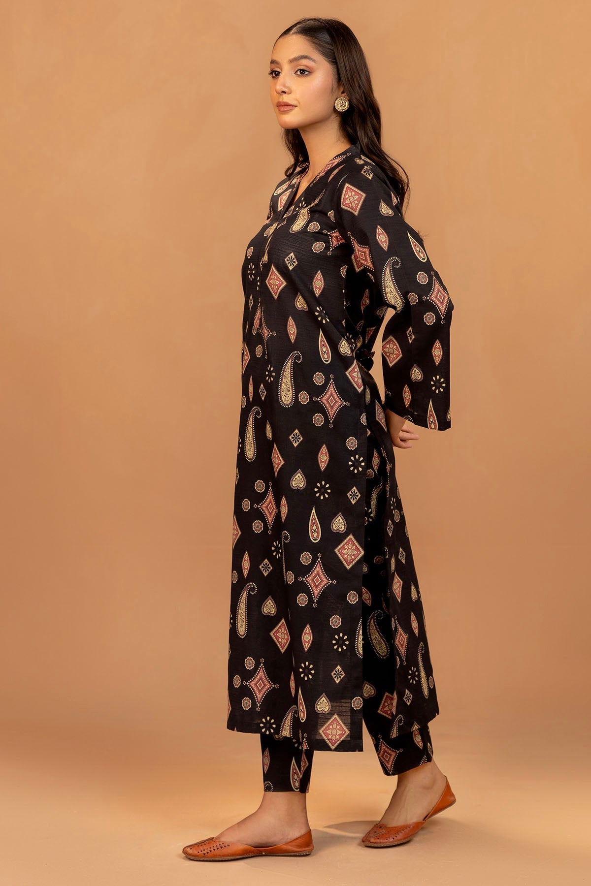 Motifz | Co Ord Sets | 5235-FAMYA by Motifz - Designer Dress - Type: Ladies Clothes - Available at Libayah - 100% Original