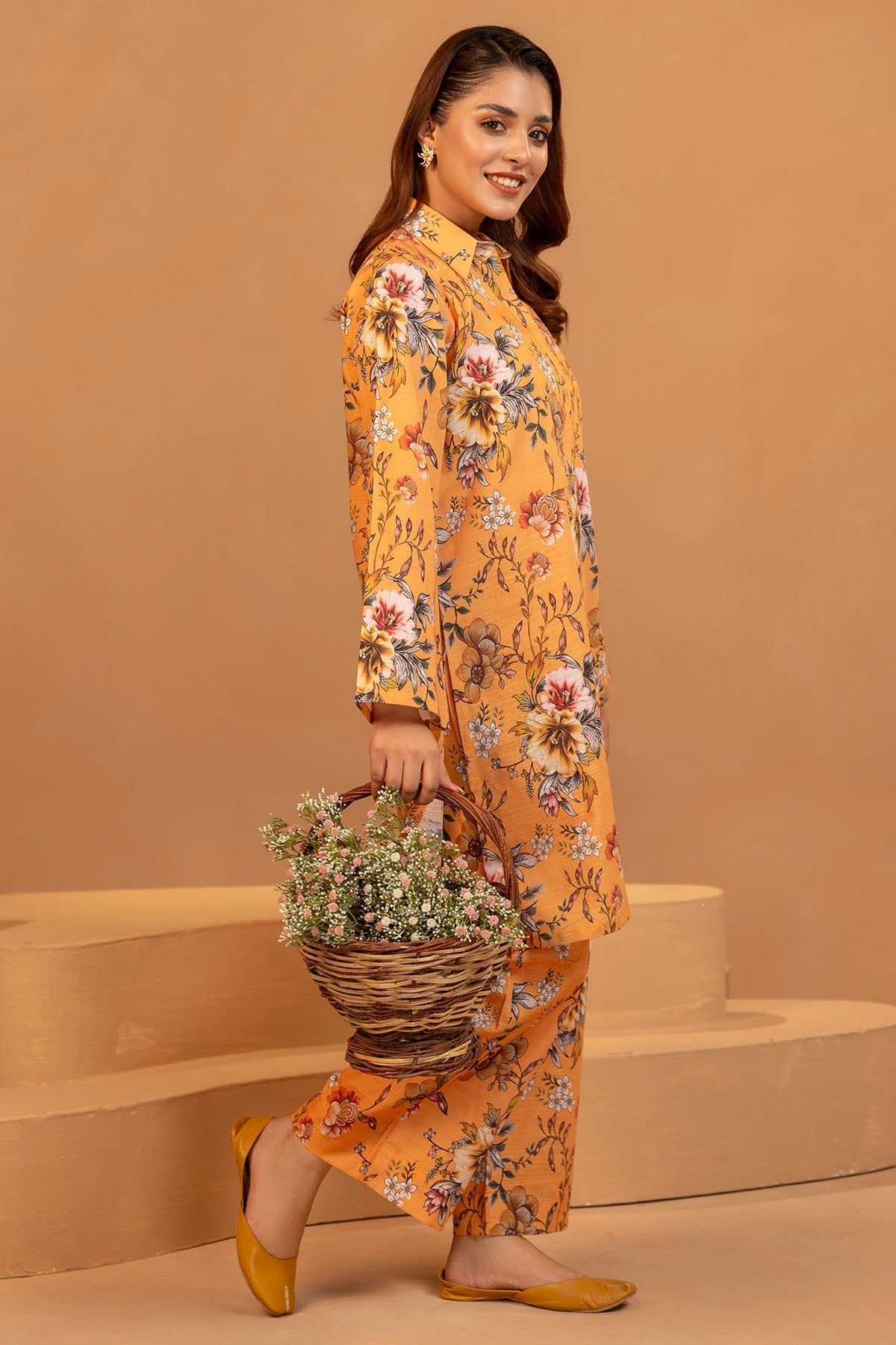 Motifz | Co Ord Sets | 5236-JABEEN by Motifz - Designer Dress - Type: Ladies Clothes - Available at Libayah - 100% Original