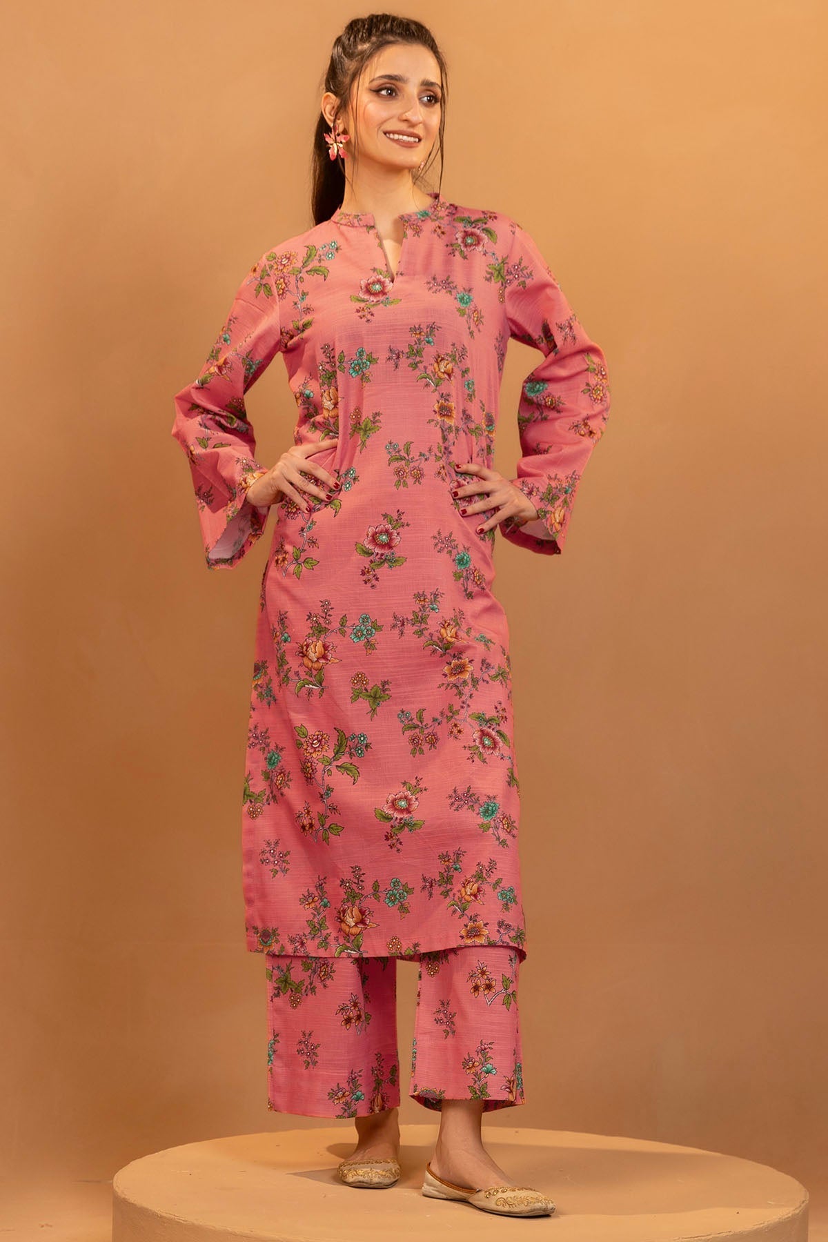 Motifz | Co Ord Sets | 5237-SHEILA by Motifz - Designer Dress - Type: Ladies Clothes - Available at Libayah - 100% Original