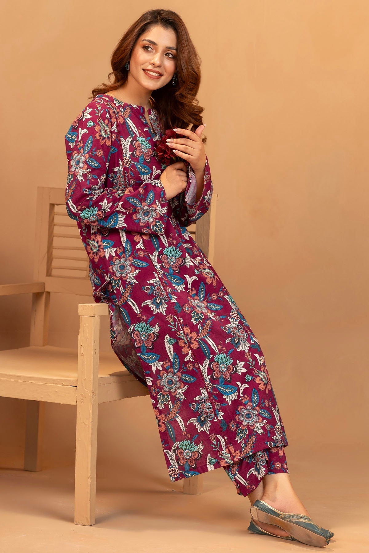 Motifz | Co Ord Sets | 5238-HEENA by Motifz - Designer Dress - Type: Ladies Clothes - Available at Libayah - 100% Original