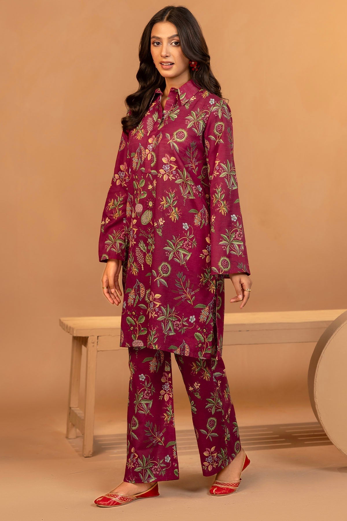 Motifz | Co Ord Sets | 5240-ZAIRA by Motifz - Designer Dress - Type: Ladies Clothes - Available at Libayah - 100% Original