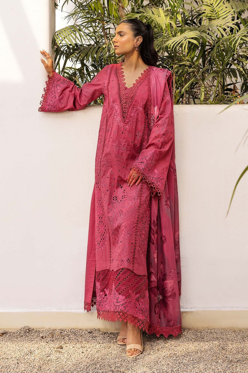 Motifz | Premium Lawn 25 | 5304-CELINE by Motifz - Designer Dress - Type: Ladies Clothes - Available at Libayah - 100% Original