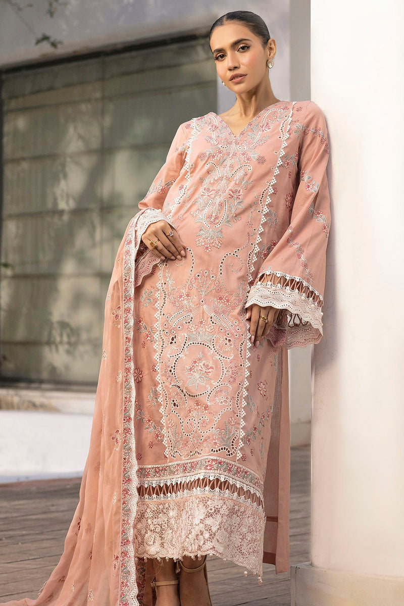 Motifz | Premium Lawn 25 | 5309-BRIELLE by Motifz - Designer Dress - Type: Ladies Clothes - Available at Libayah - 100% Original