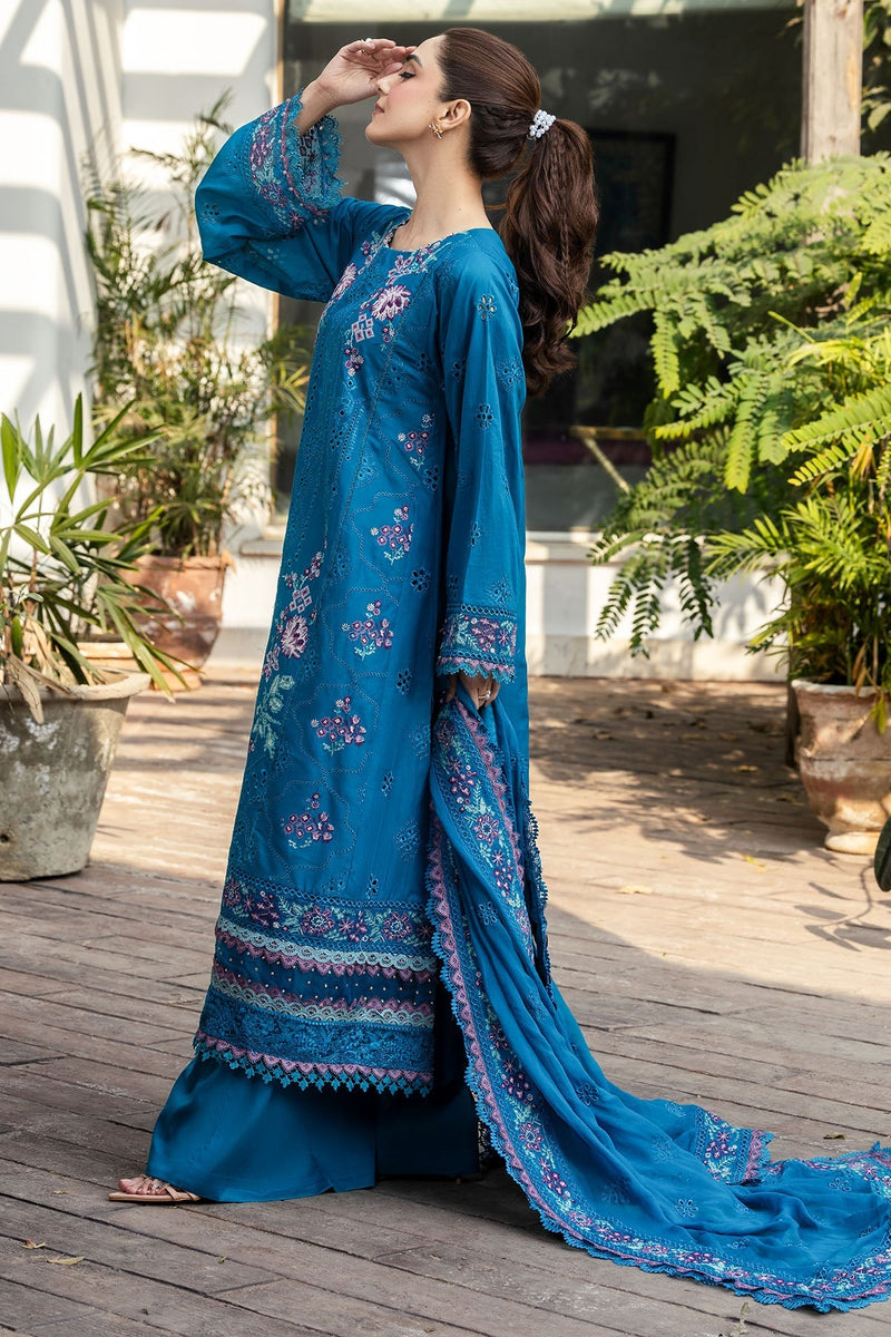 Motifz | Premium Lawn 25 | 5310-MARGO by Motifz - Designer Dress - Type: Ladies Clothes - Available at Libayah - 100% Original