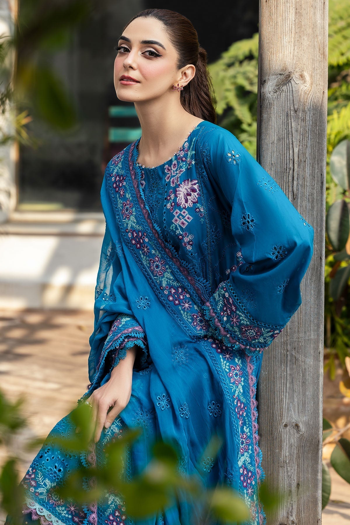 Motifz | Premium Lawn 25 | 5310-MARGO by Motifz - Designer Dress - Type: Ladies Clothes - Available at Libayah - 100% Original