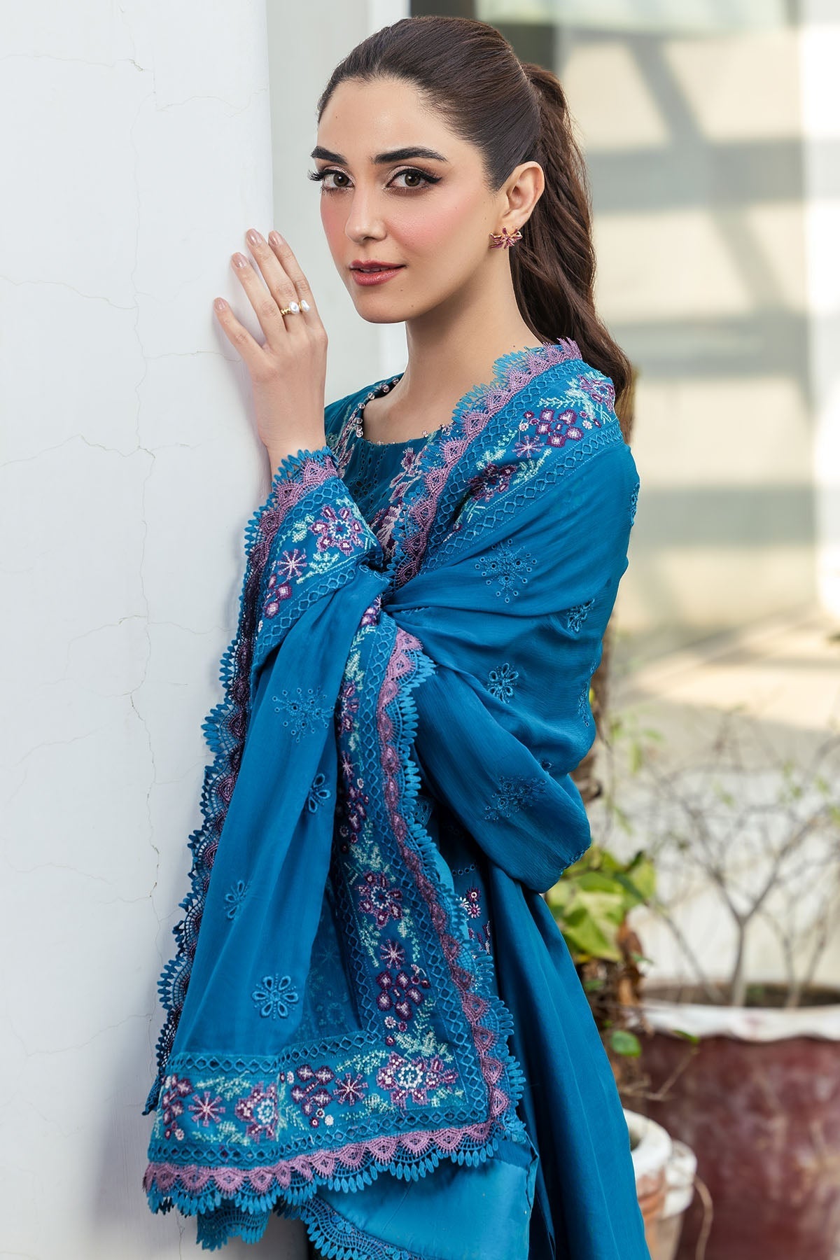 Motifz | Premium Lawn 25 | 5310-MARGO by Motifz - Designer Dress - Type: Ladies Clothes - Available at Libayah - 100% Original