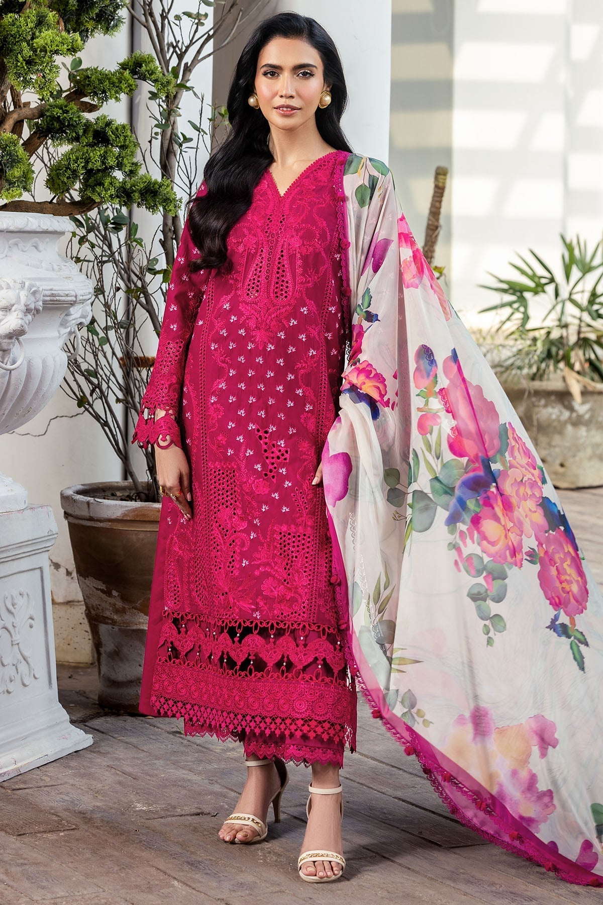 Motifz | Premium Lawn 25 | 5311-LIANA by Motifz - Designer Dress - Type: Ladies Clothes - Available at Libayah - 100% Original