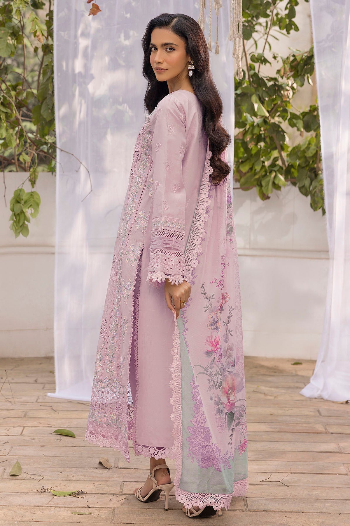 Motifz | Premium Lawn 25 | 5312-AVELINE by Motifz - Designer Dress - Type: Ladies Clothes - Available at Libayah - 100% Original