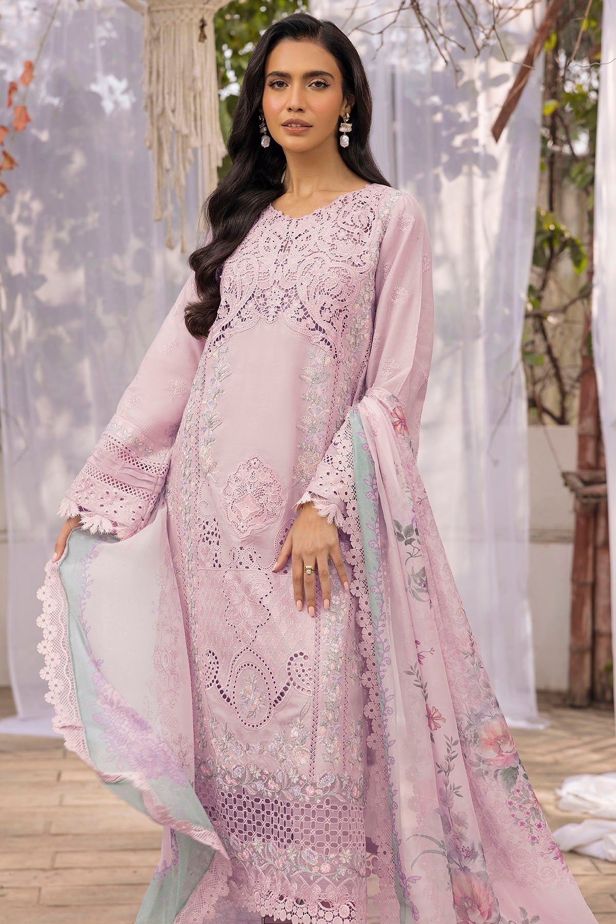 Motifz | Premium Lawn 25 | 5312-AVELINE by Motifz - Designer Dress - Type: Ladies Clothes - Available at Libayah - 100% Original