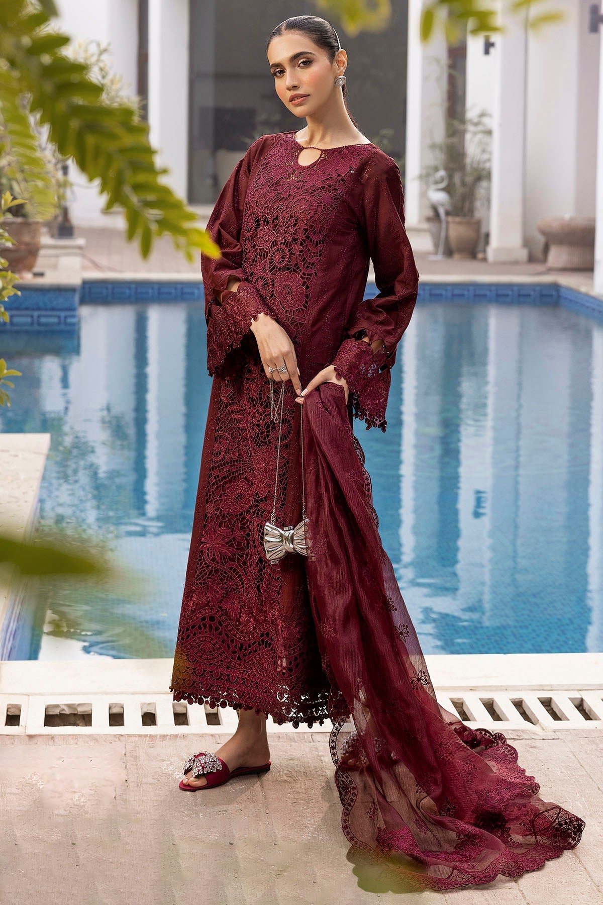 Motifz | Premium Lawn 25 | 5313-SABINE by Motifz - Designer Dress - Type: Ladies Clothes - Available at Libayah - 100% Original