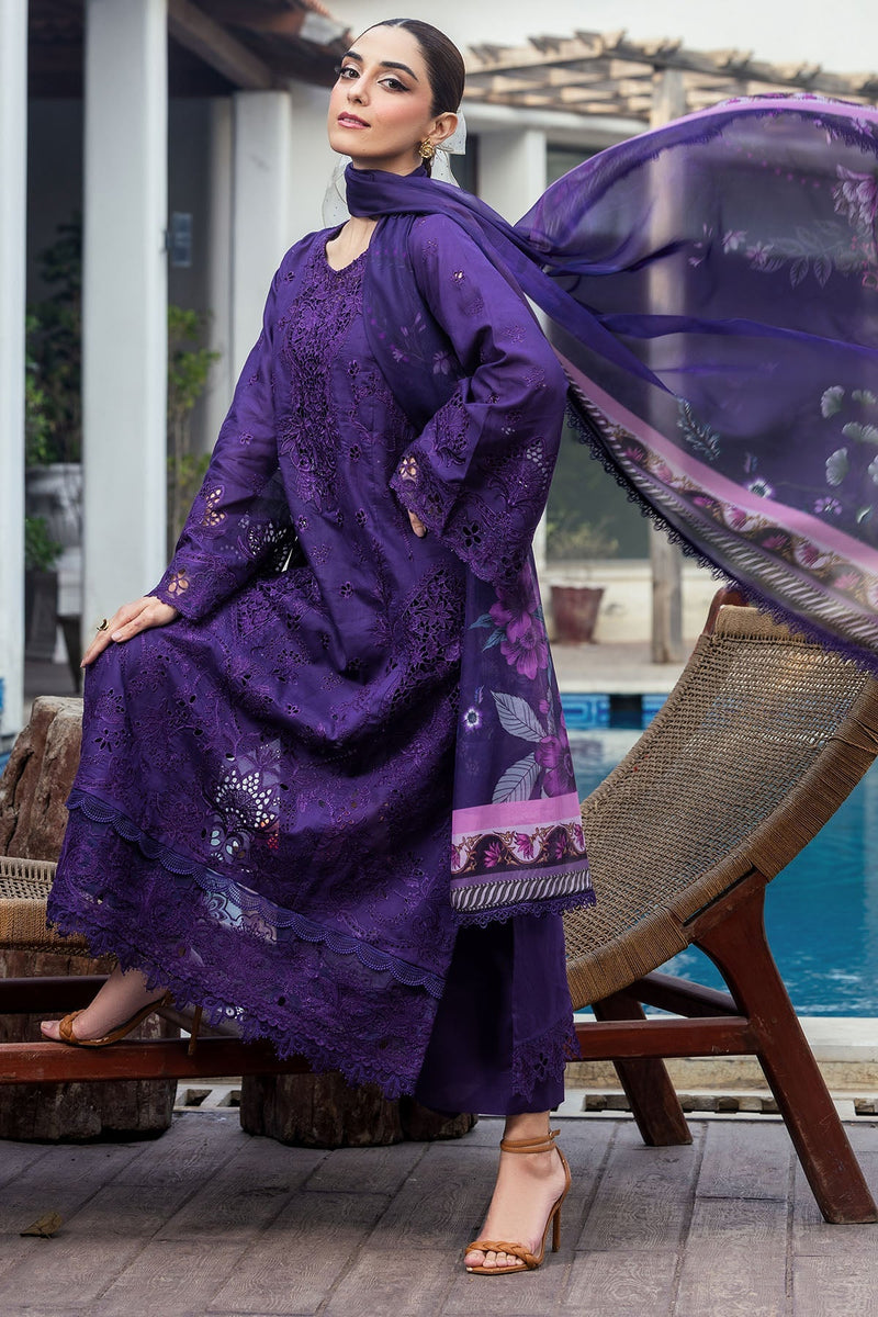 Motifz | Premium Lawn 25 | 5314-MIREILLE by Motifz - Designer Dress - Type: Ladies Clothes - Available at Libayah - 100% Original