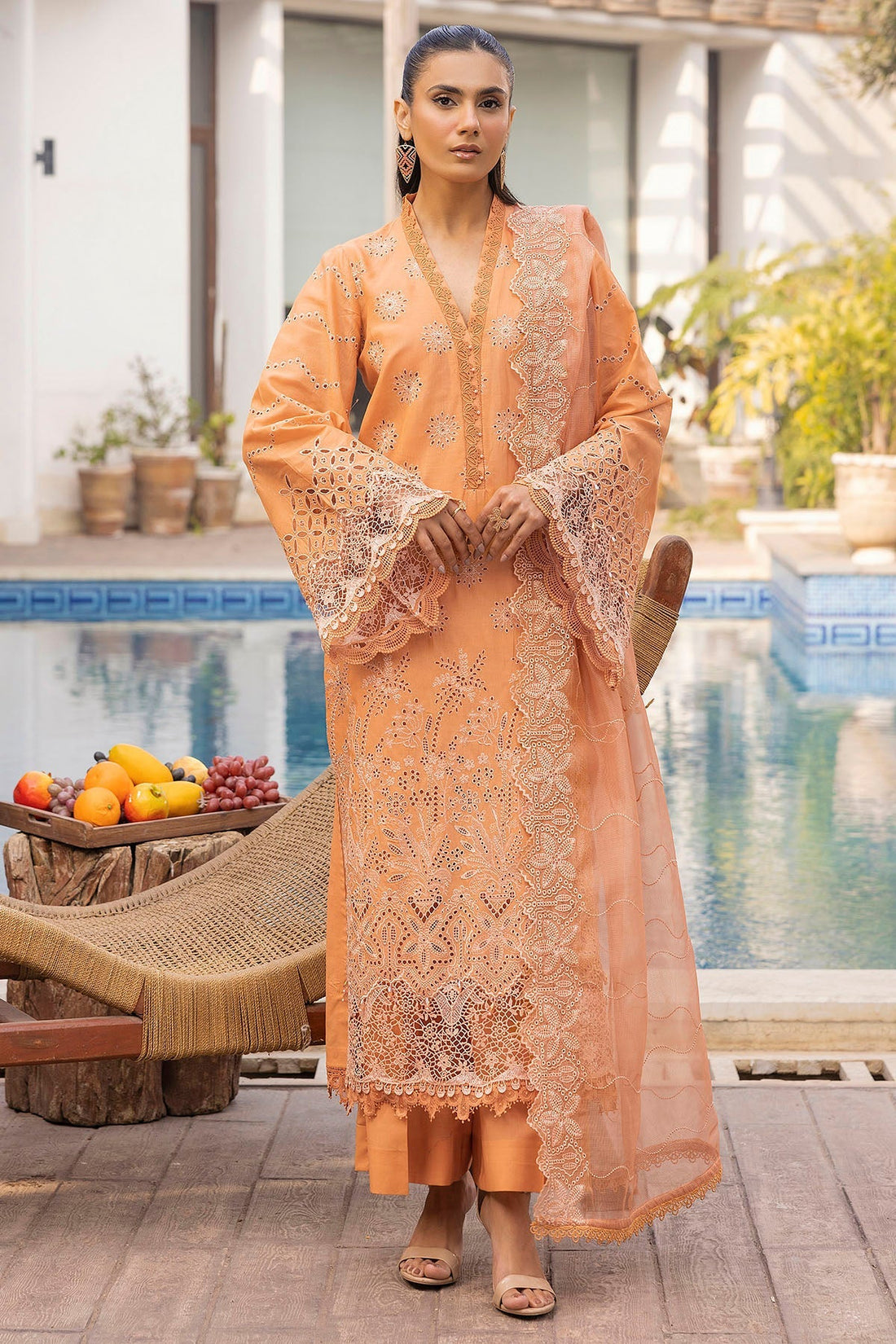 Motifz | Premium Lawn 25 | 5315-CORINNE by Motifz - Designer Dress - Type: Ladies Clothes - Available at Libayah - 100% Original