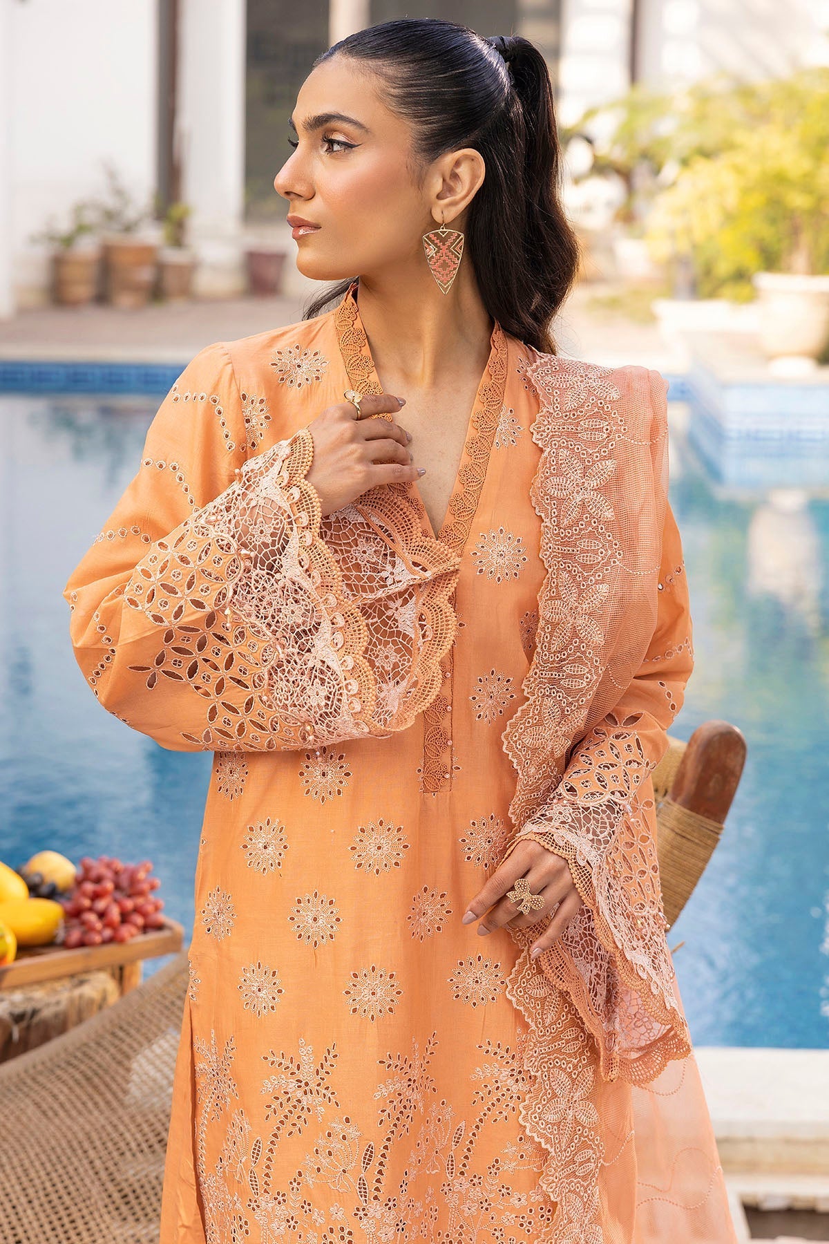 Motifz | Premium Lawn 25 | 5315-CORINNE by Motifz - Designer Dress - Type: Ladies Clothes - Available at Libayah - 100% Original