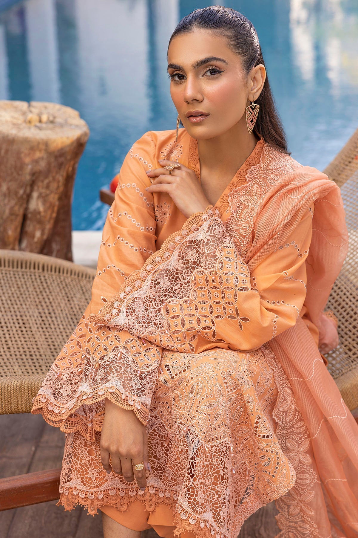 Motifz | Premium Lawn 25 | 5315-CORINNE by Motifz - Designer Dress - Type: Ladies Clothes - Available at Libayah - 100% Original