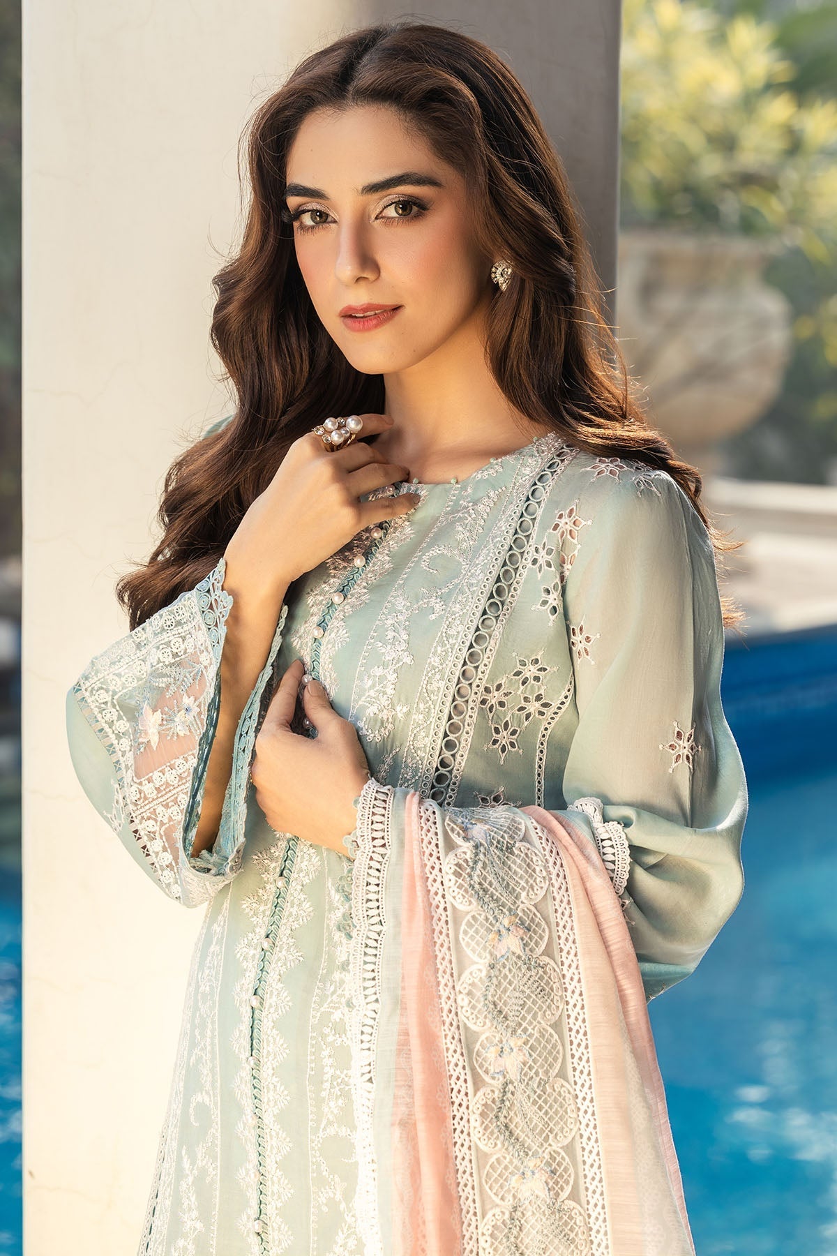 Motifz | Premium Lawn 25 | 5316-REMY by Motifz - Designer Dress - Type: Ladies Clothes - Available at Libayah - 100% Original