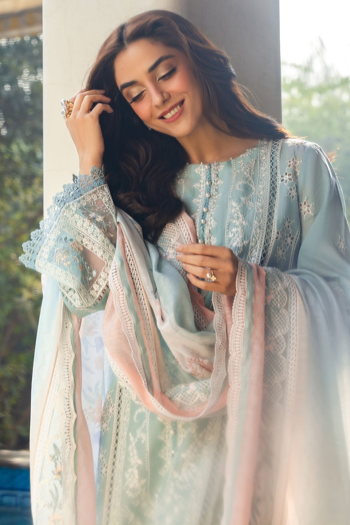 Motifz | Premium Lawn 25 | 5316-REMY by Motifz - Designer Dress - Type: Ladies Clothes - Available at Libayah - 100% Original
