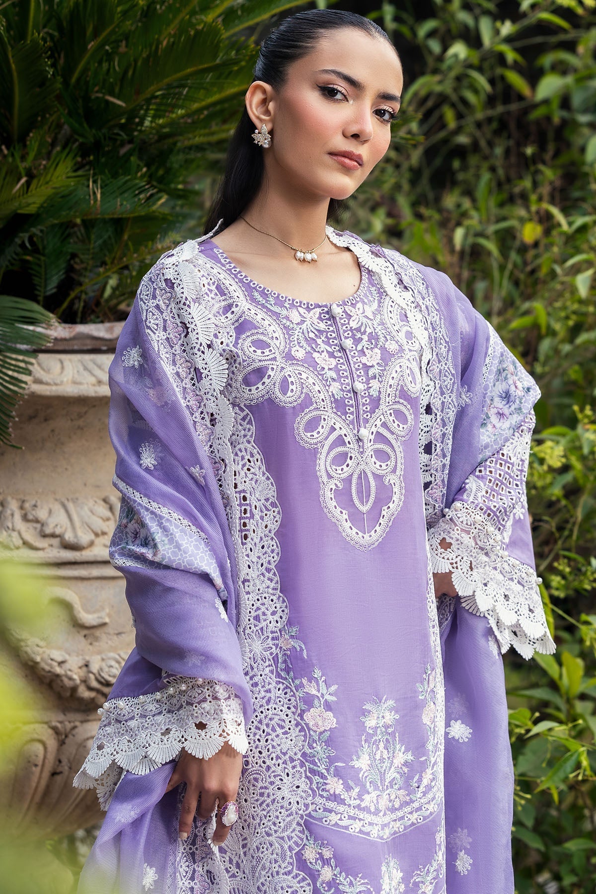 Motifz | Premium Lawn 25 | 5318-ELISE by Motifz - Designer Dress - Type: Ladies Clothes - Available at Libayah - 100% Original