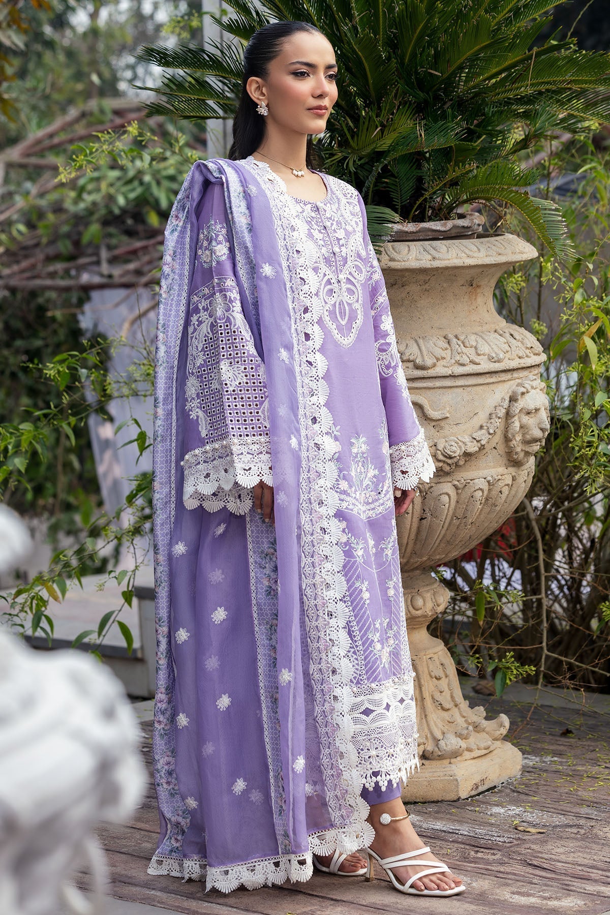 Motifz | Premium Lawn 25 | 5318-ELISE by Motifz - Designer Dress - Type: Ladies Clothes - Available at Libayah - 100% Original