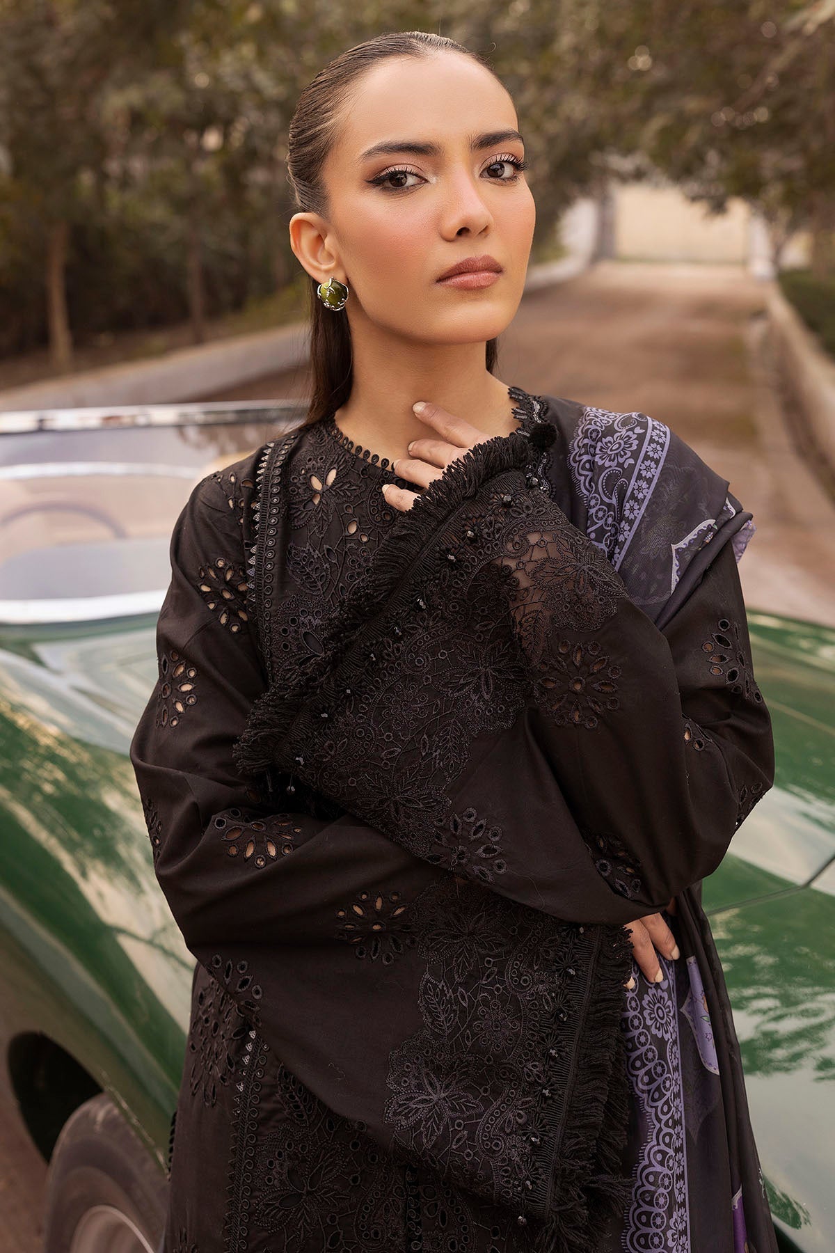 Motifz | Premium Lawn 25 | 5320-CORALIE by Motifz - Designer Dress - Type: Ladies Clothes - Available at Libayah - 100% Original