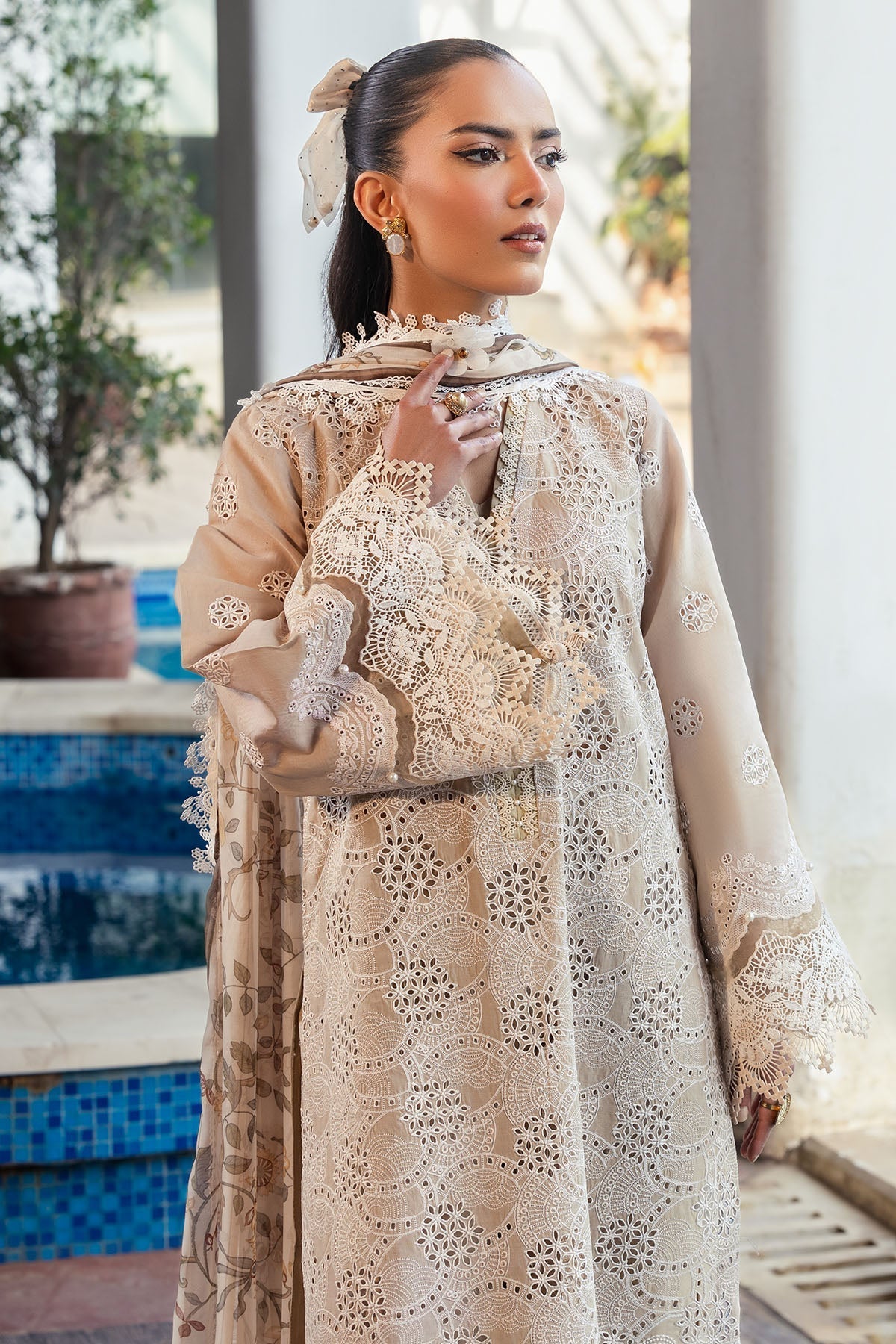 Motifz | Premium Lawn 25 | 5322-DIANE by Motifz - Designer Dress - Type: Ladies Clothes - Available at Libayah - 100% Original
